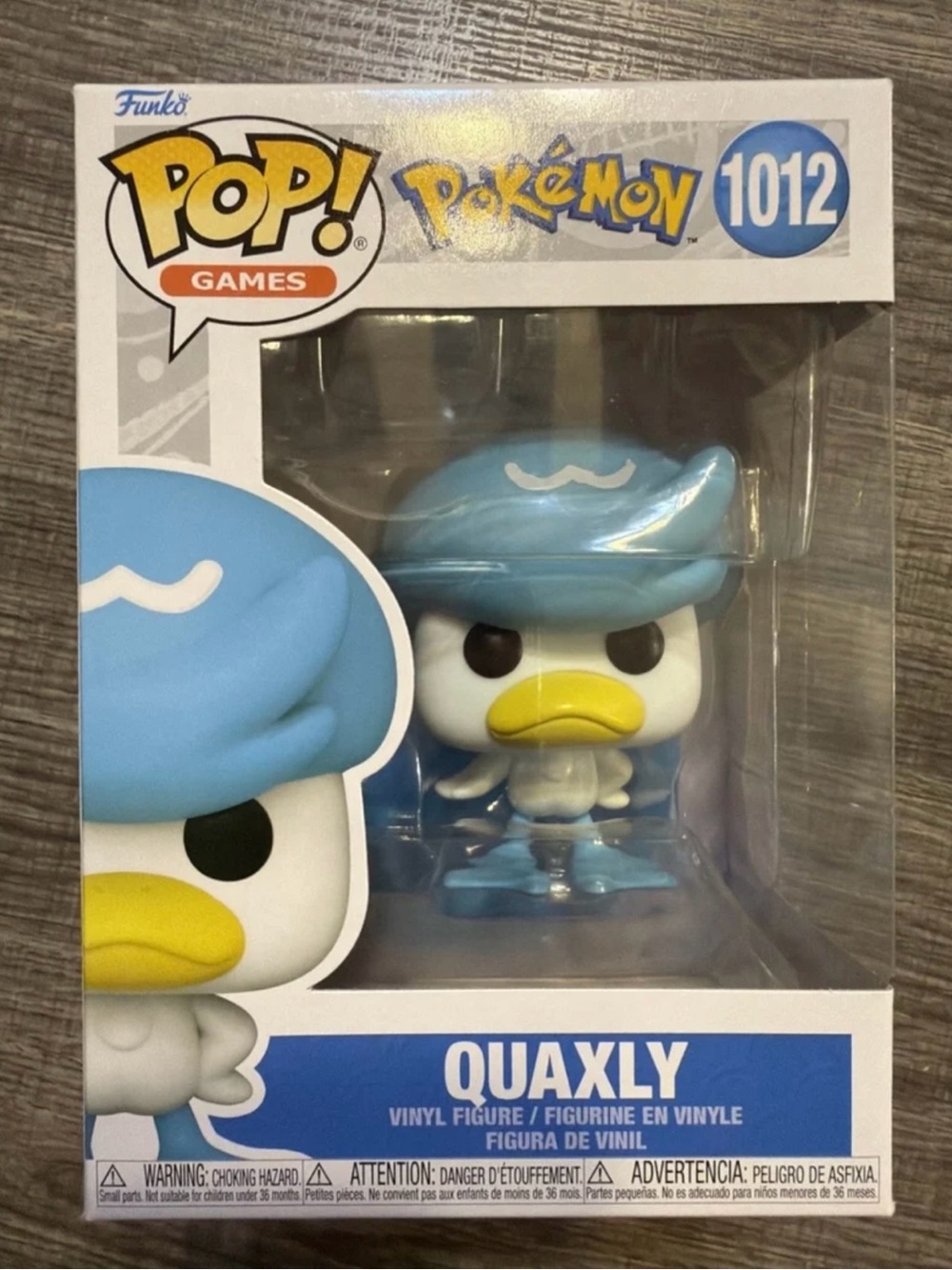 Funko Pop! Vinyl: Pokémon - Quaxly #1012